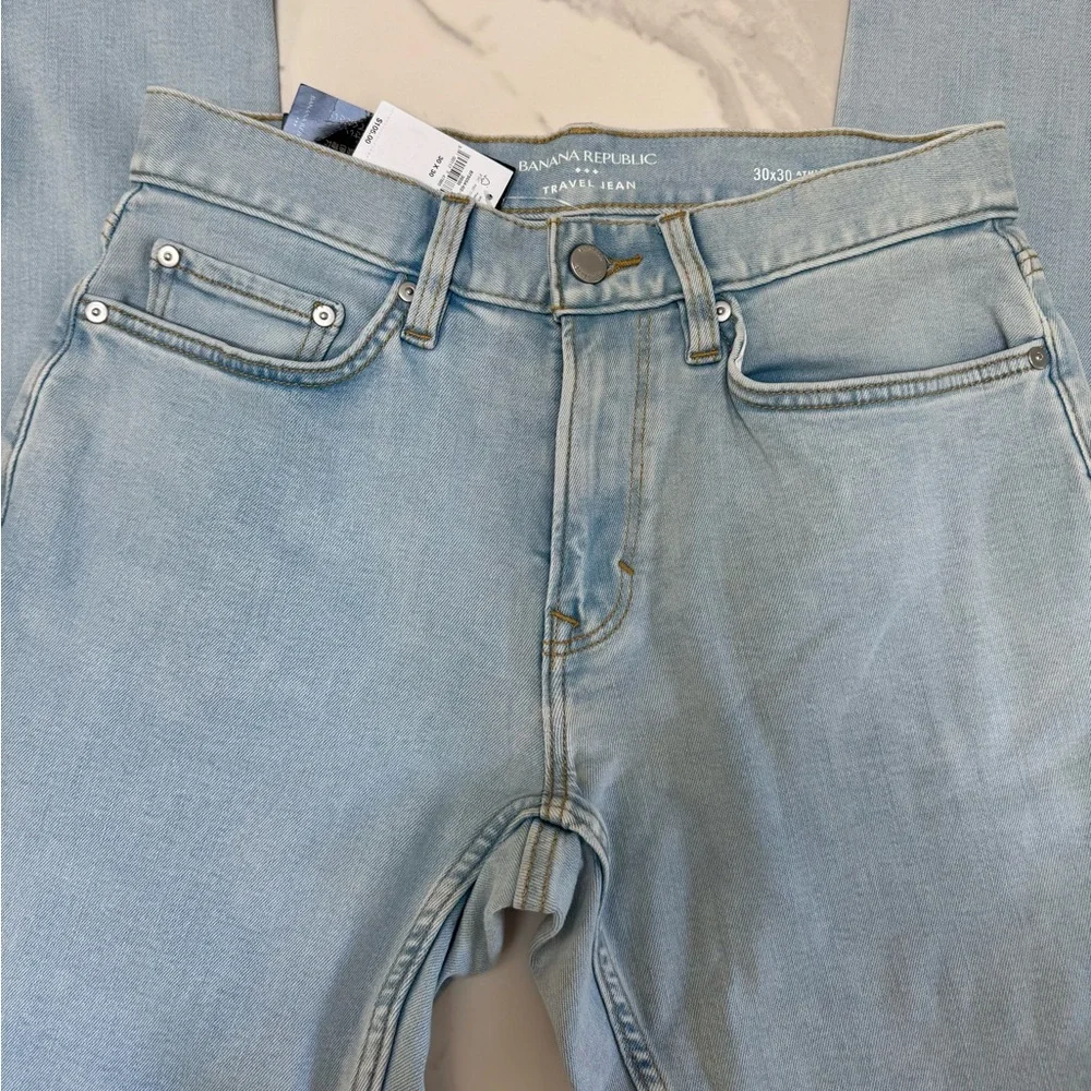 NWT - Banana Republic Travel Jeans